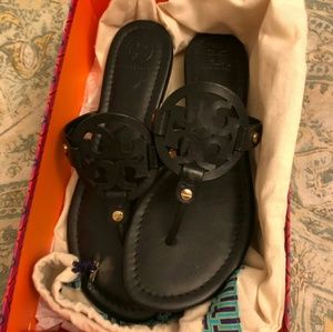 Tory Burch Miller Sandals sz 39 (8.5)